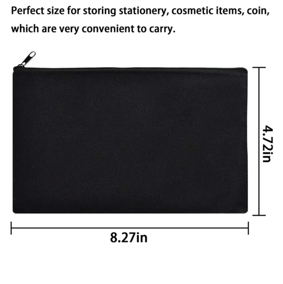 LOW STOCK funny makeup bag - Picture 3 of 4